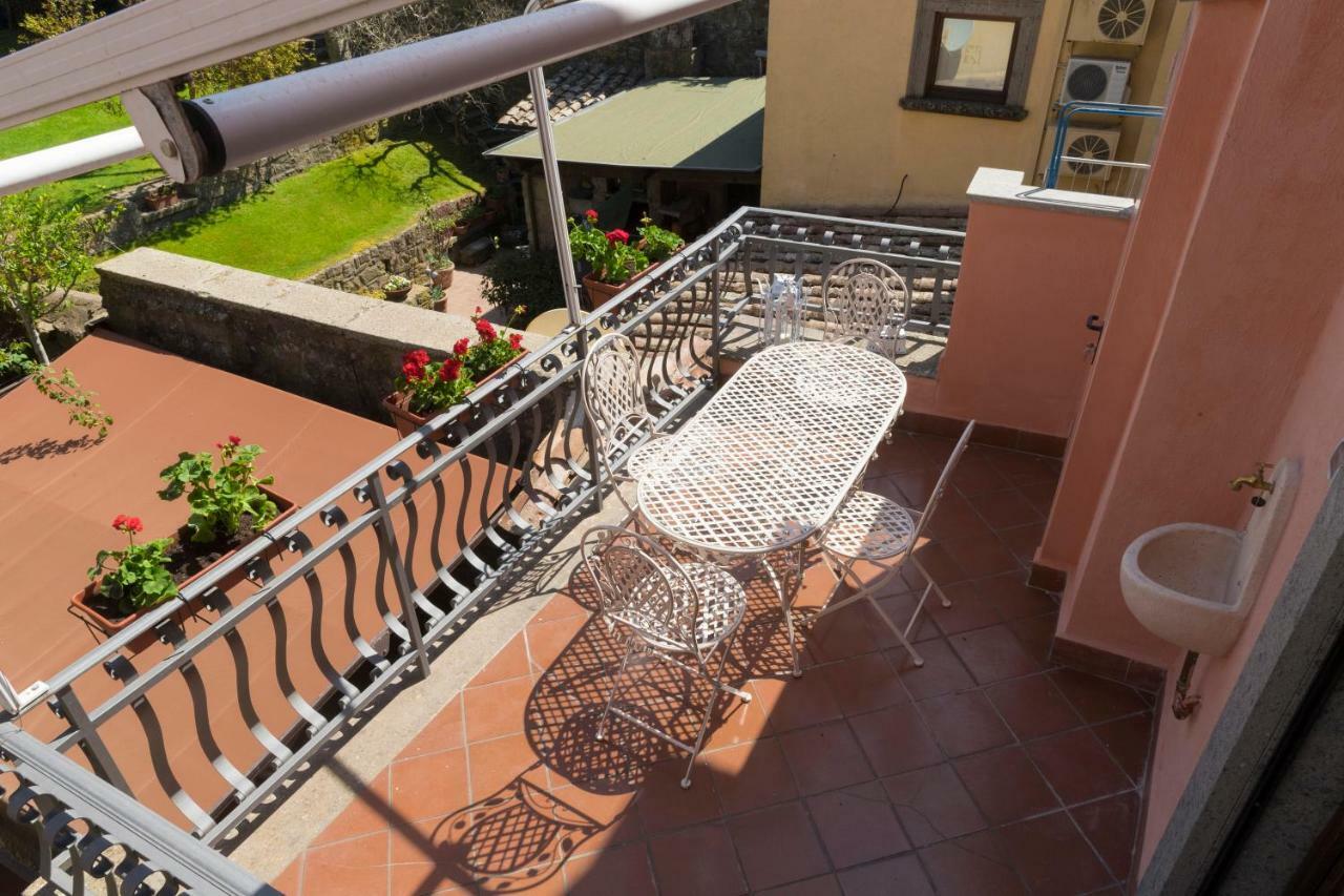 Domus Del Teatro Daire Viterbo Dış mekan fotoğraf