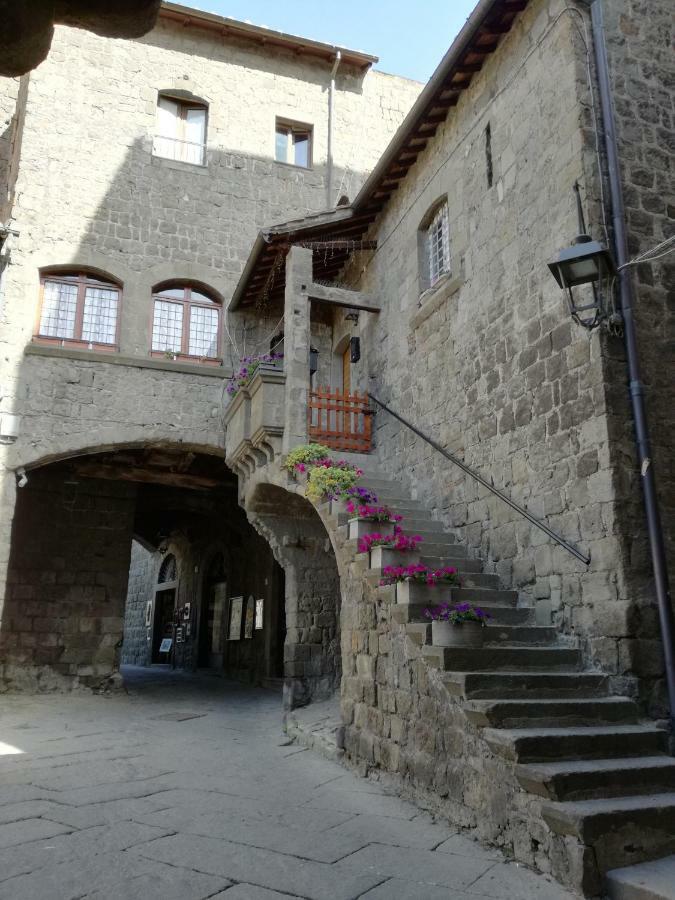 Domus Del Teatro Daire Viterbo Dış mekan fotoğraf