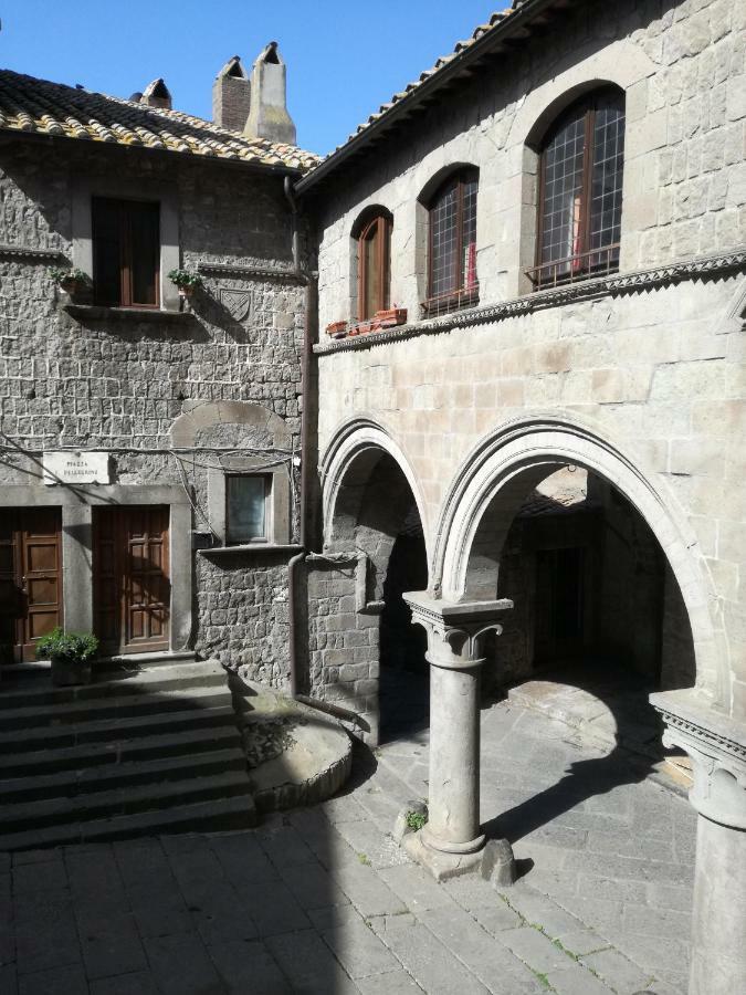Domus Del Teatro Daire Viterbo Dış mekan fotoğraf