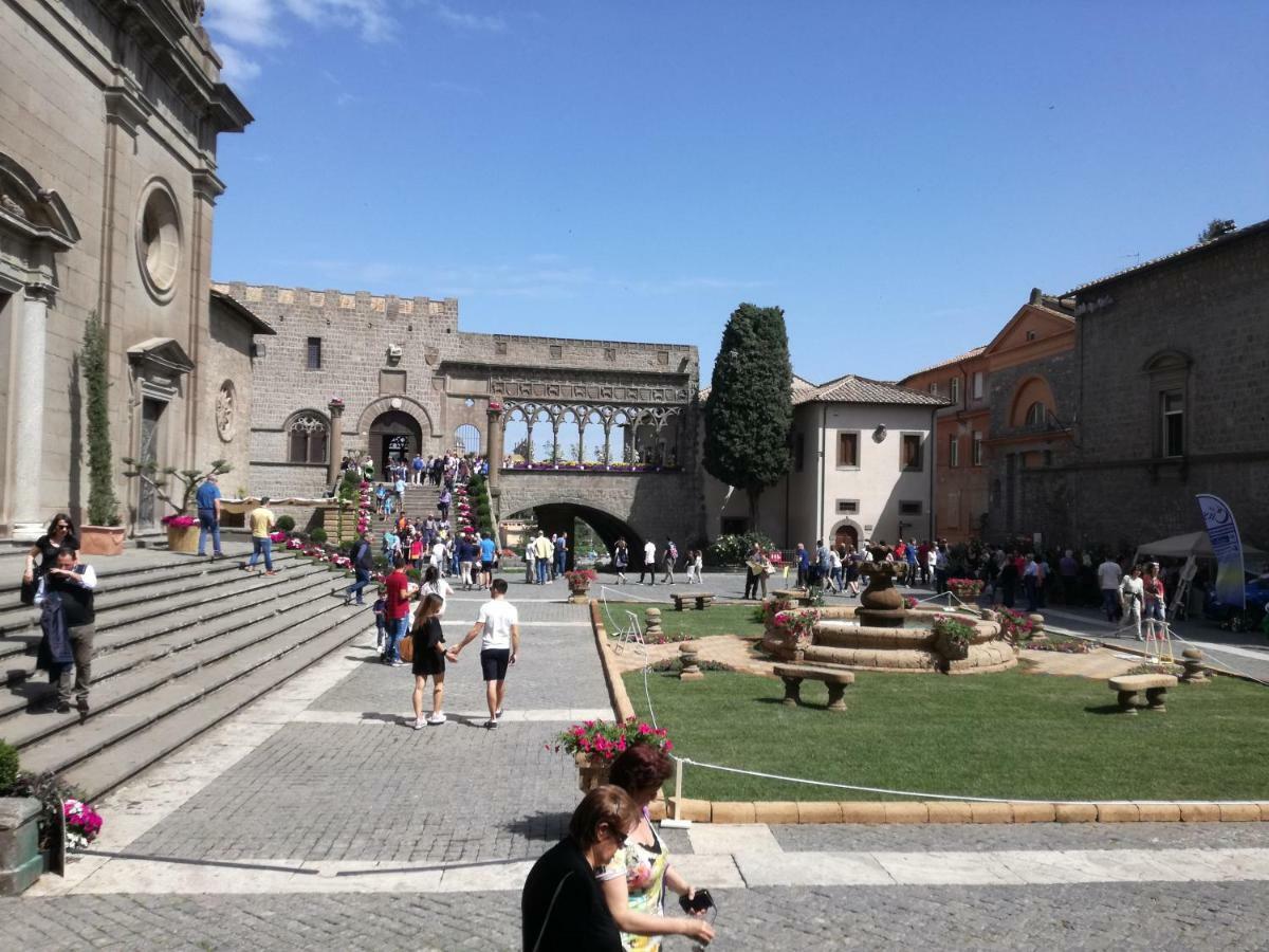 Domus Del Teatro Daire Viterbo Dış mekan fotoğraf