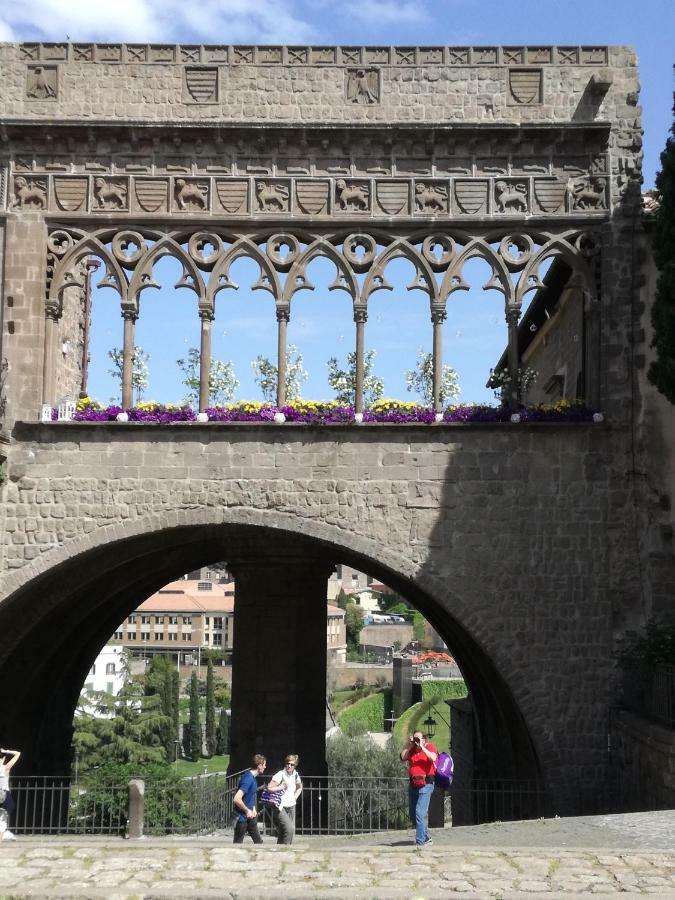 Domus Del Teatro Daire Viterbo Dış mekan fotoğraf